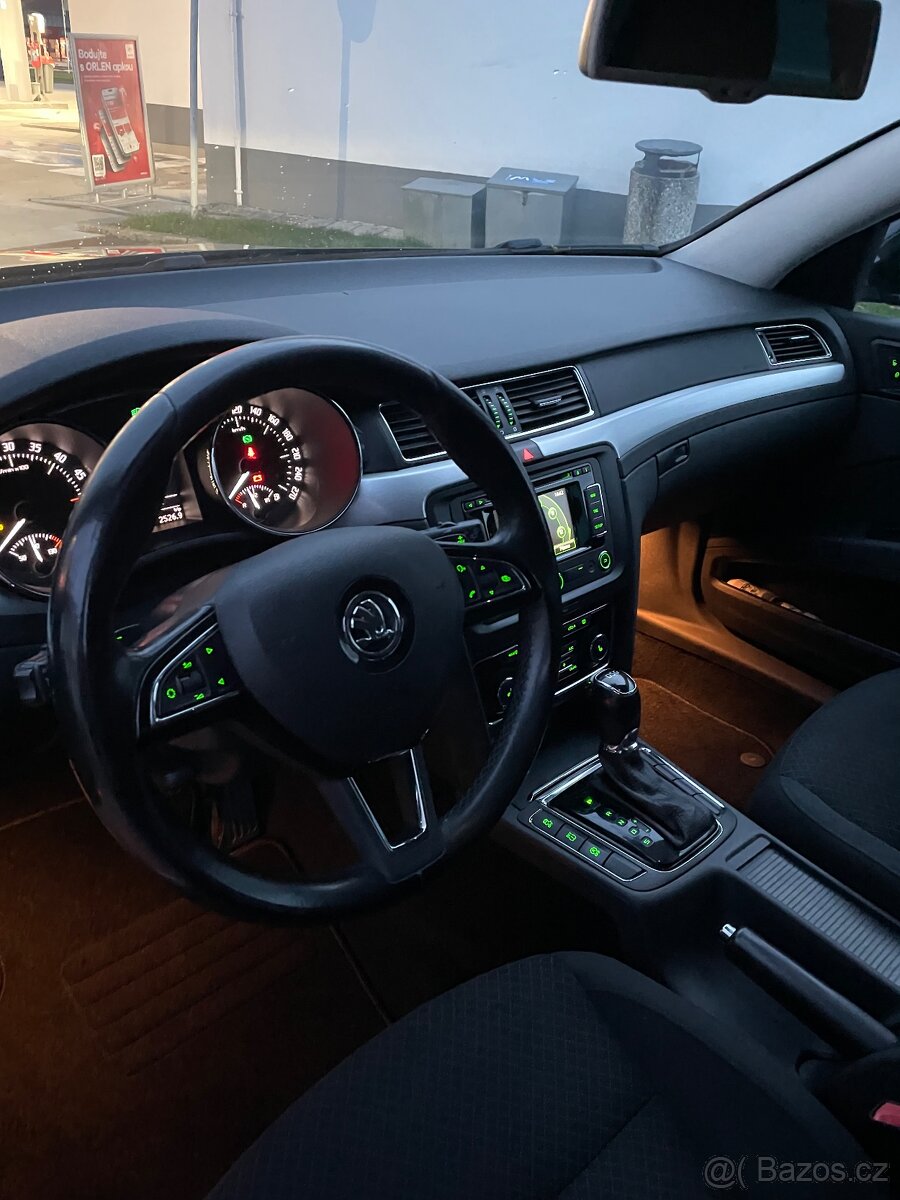Škoda Superb Combi 2.0 TDI◾️F1 pádla◾️Po servisu◾️Alu “17” - 5
