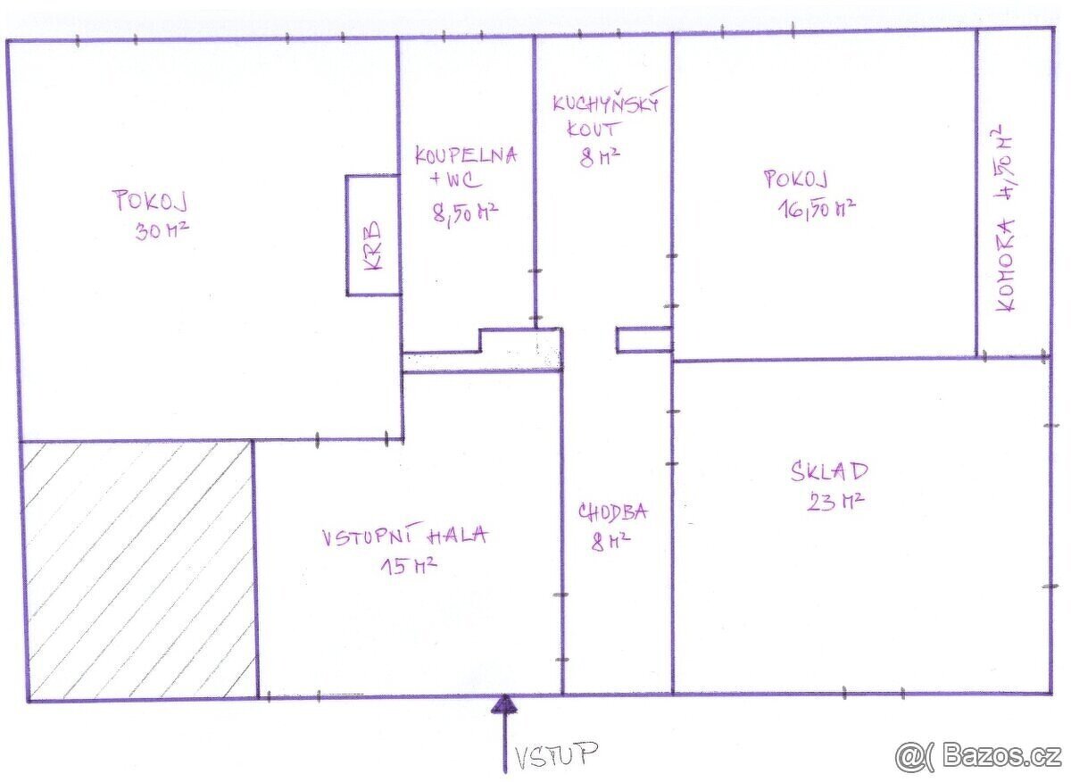 Prodej domu Zálesí, okr. Znojmo - 5