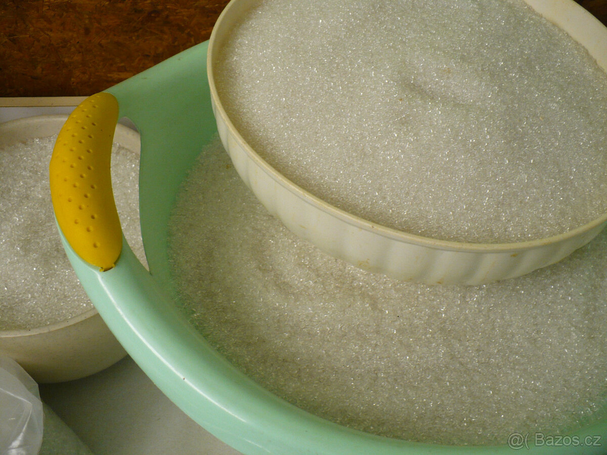 Retro skleněné korálky, Jablonecká bižuterie..,, - 5