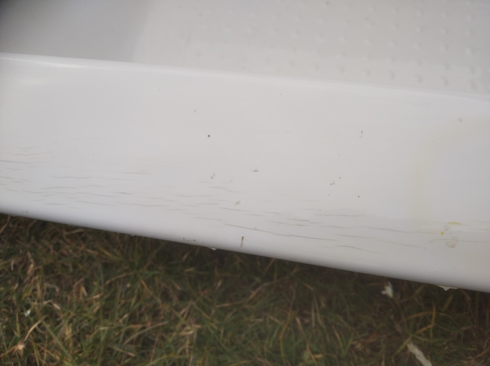 Vana plastová 170cm použitá - 5