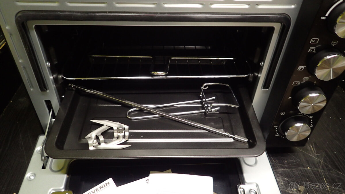 Mini trouba - s plotýnkama, Severin TO 2074 - 5