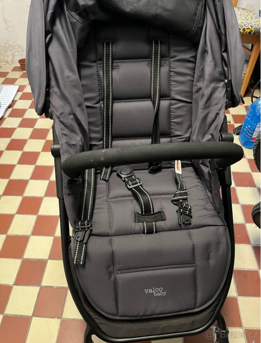 VALCO KOČÁREK SPORTOVNÍ SNAP 4 SPORT FLAT MATTE LTD EDITION - 5