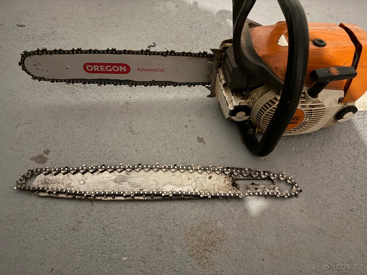 Motorová pila stihl MS 260 - 5