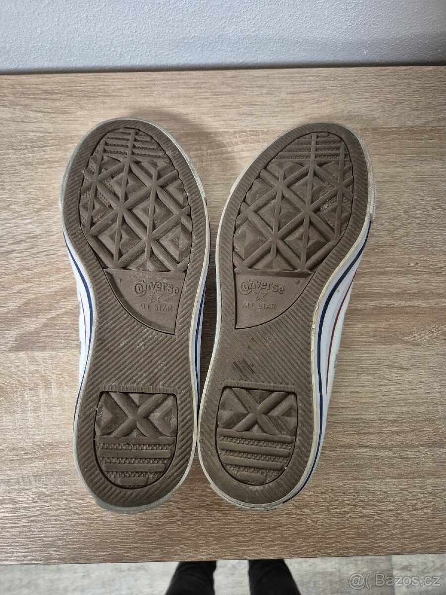 Converse tenisky bílé - velikost 36 EU - 5