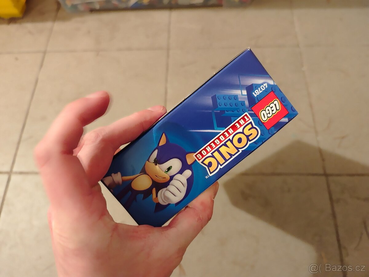 Lego 40781 Sonic the Hedgehog Badnik Crabmeat - 5