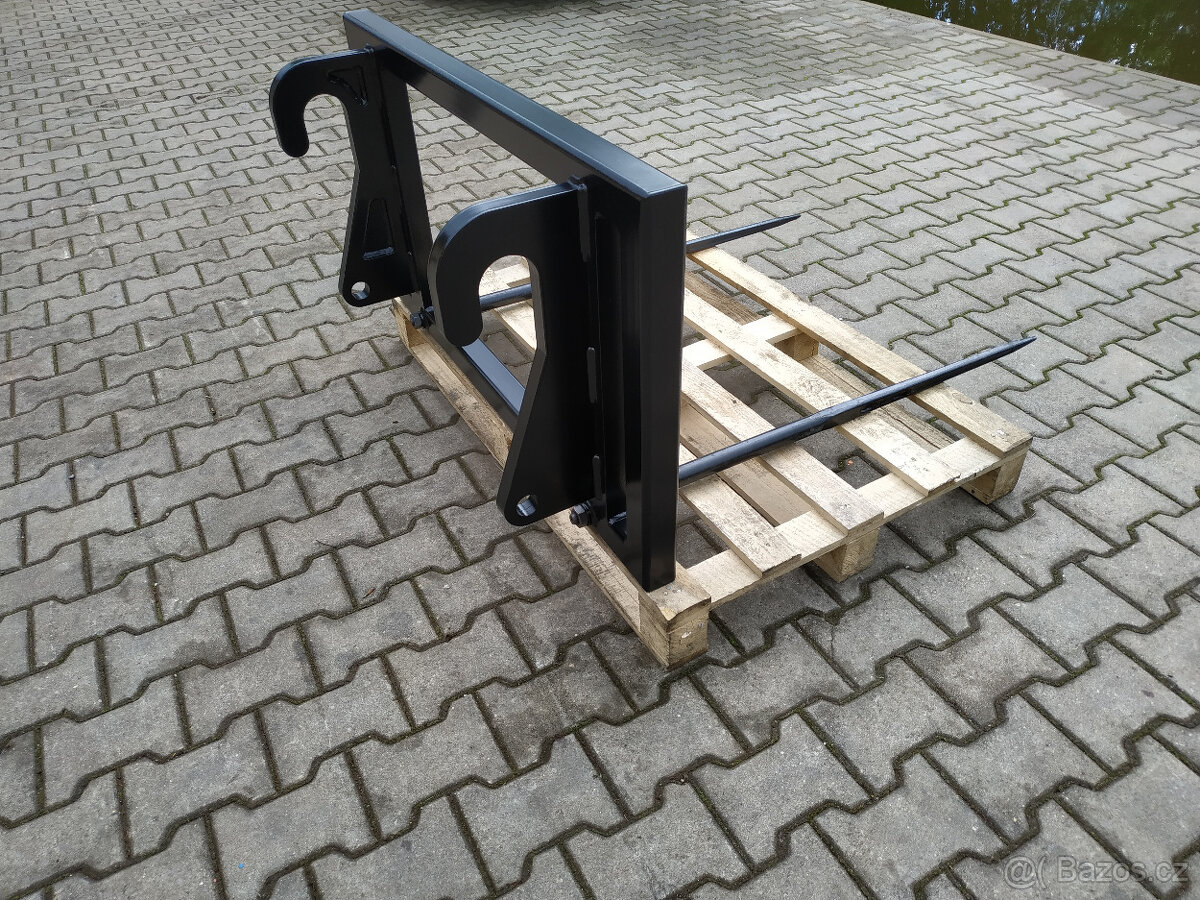 Vidle na balíky na teleskopický nakladač MERLO,NEW HOLAND - 5