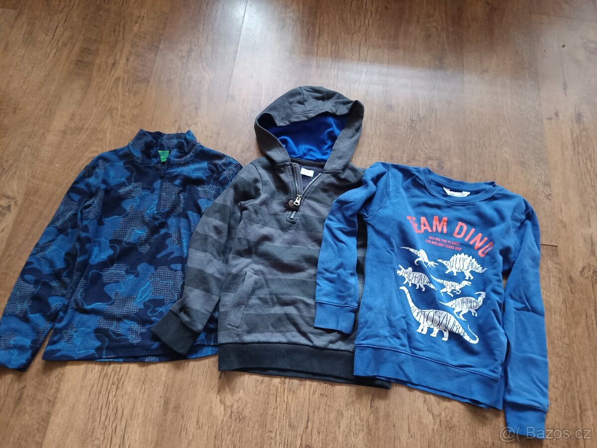 Balík oblečení kluk 122 - 128 - 5