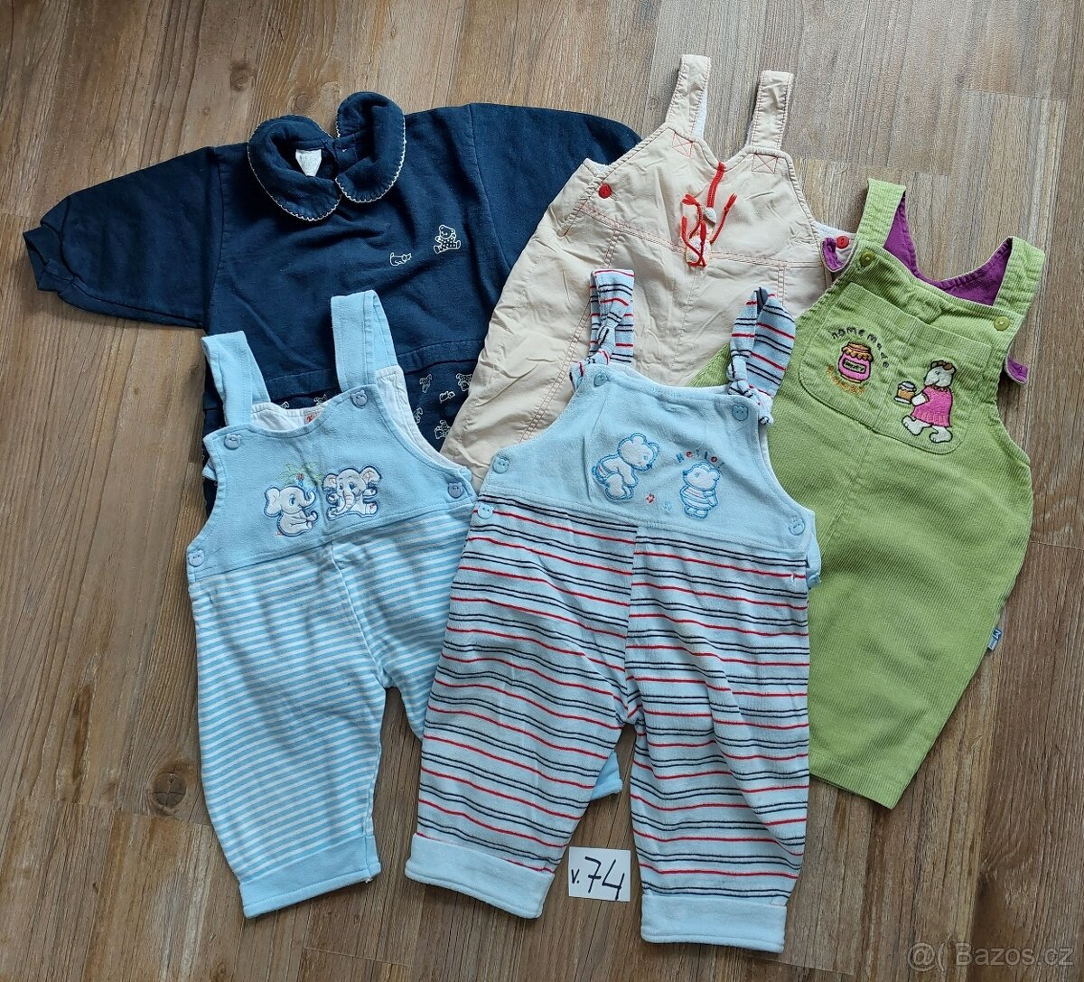 Mix oblečení, kojeneckých potřeb 0 - 12 m./0-86 - 5