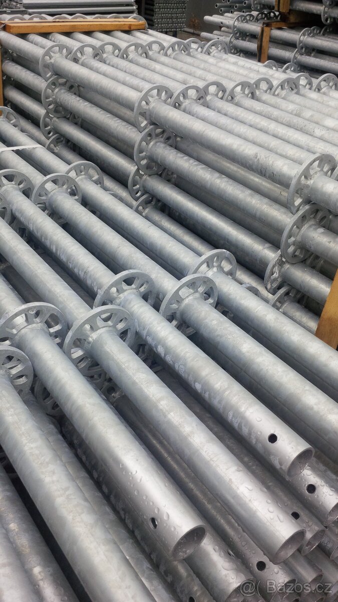 Modulové lešení typ Altrad Baumann 200 m2 - 5