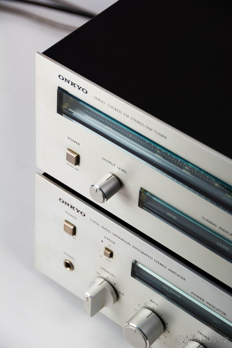 ONKYO A-7040, ST-4040 /sestava japonských komponentů - 5