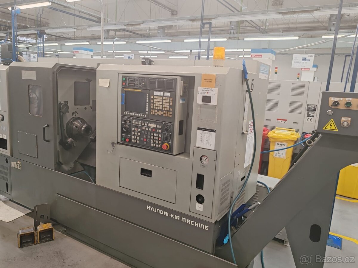 CNC sústruh , SKT 21 LM - 5