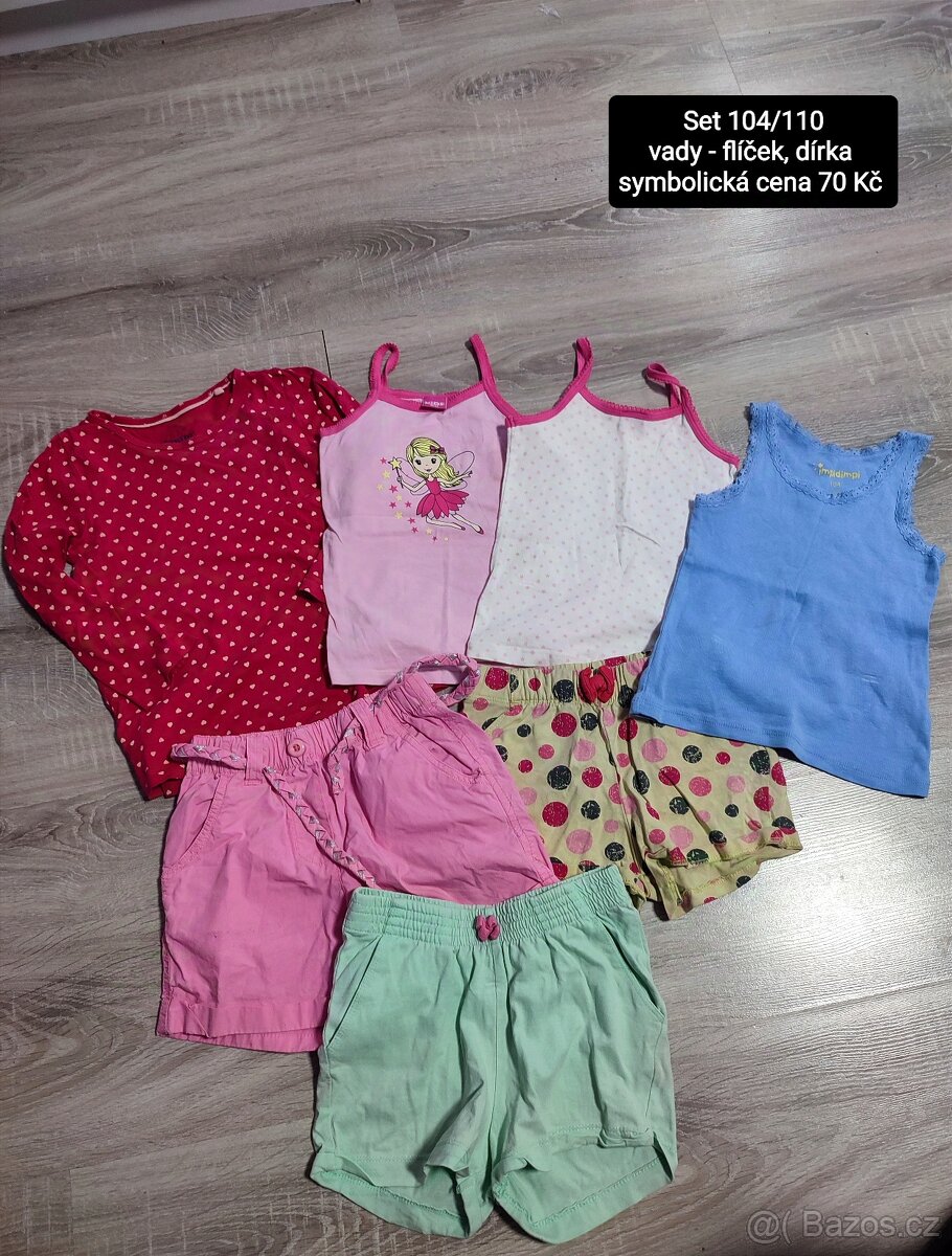 Sety oblečení pro holčičku 98/104/110/116 - 5