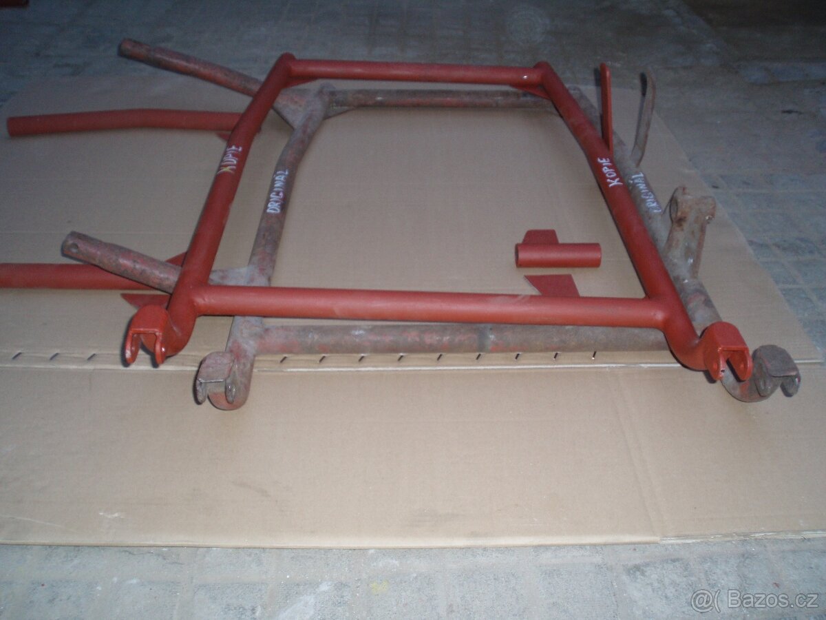 podvozek sidecar Tuma;Tlustoš,Pantoflíček - 5