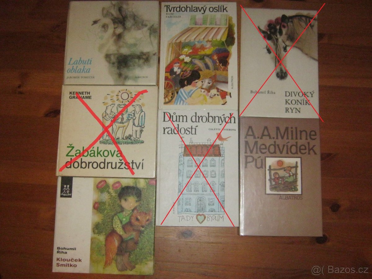 Starší pohádky od různých autorů - 5