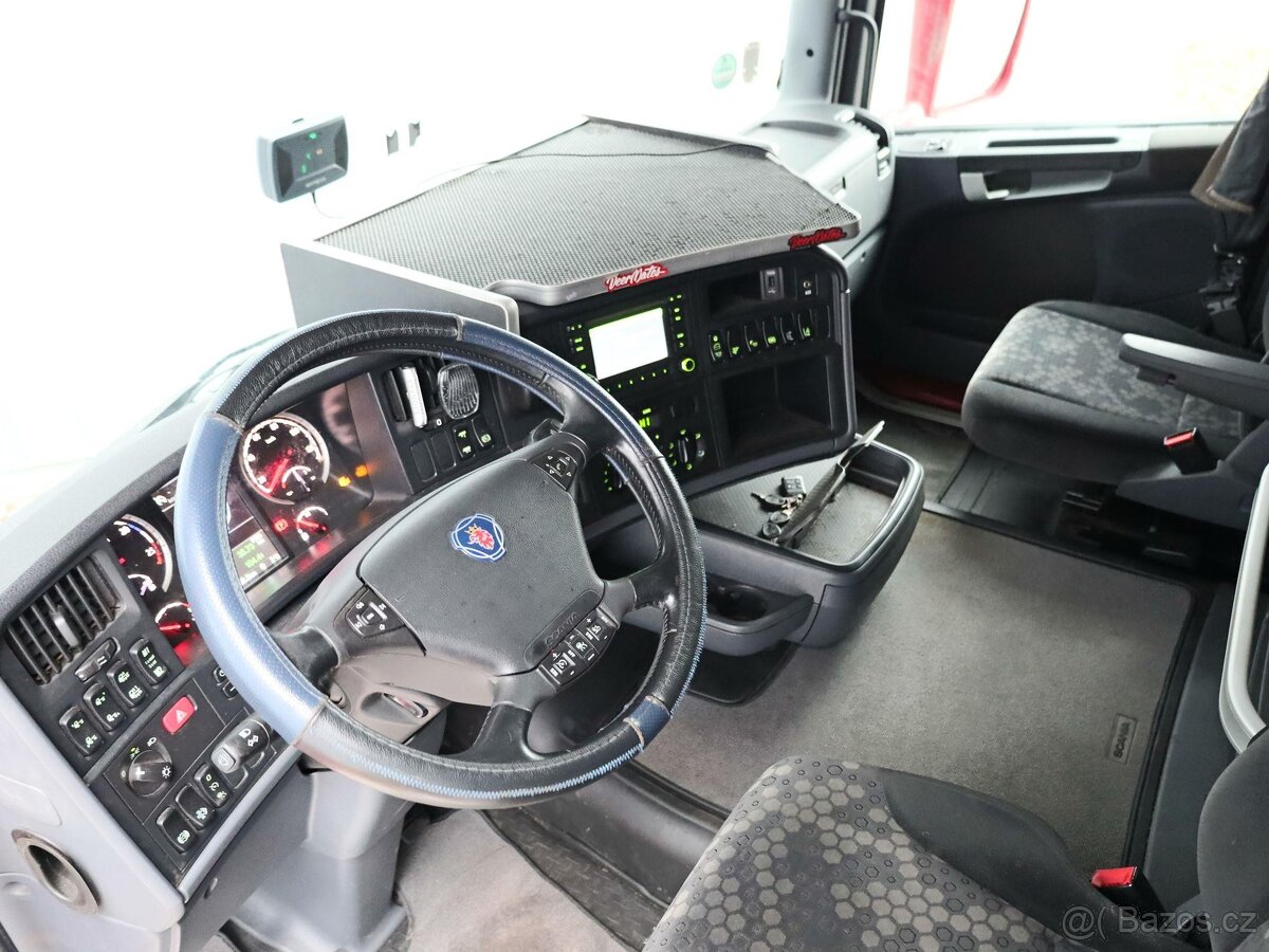 Scania R450, LOW DECK, EURO 6, RETARDÉR - 5