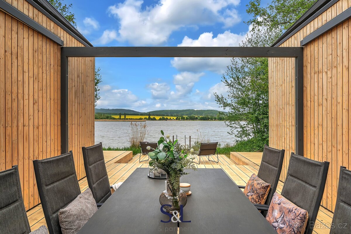 Prodej dvou moderních chat přímo u jezera Chmelař – Úštěk - 5