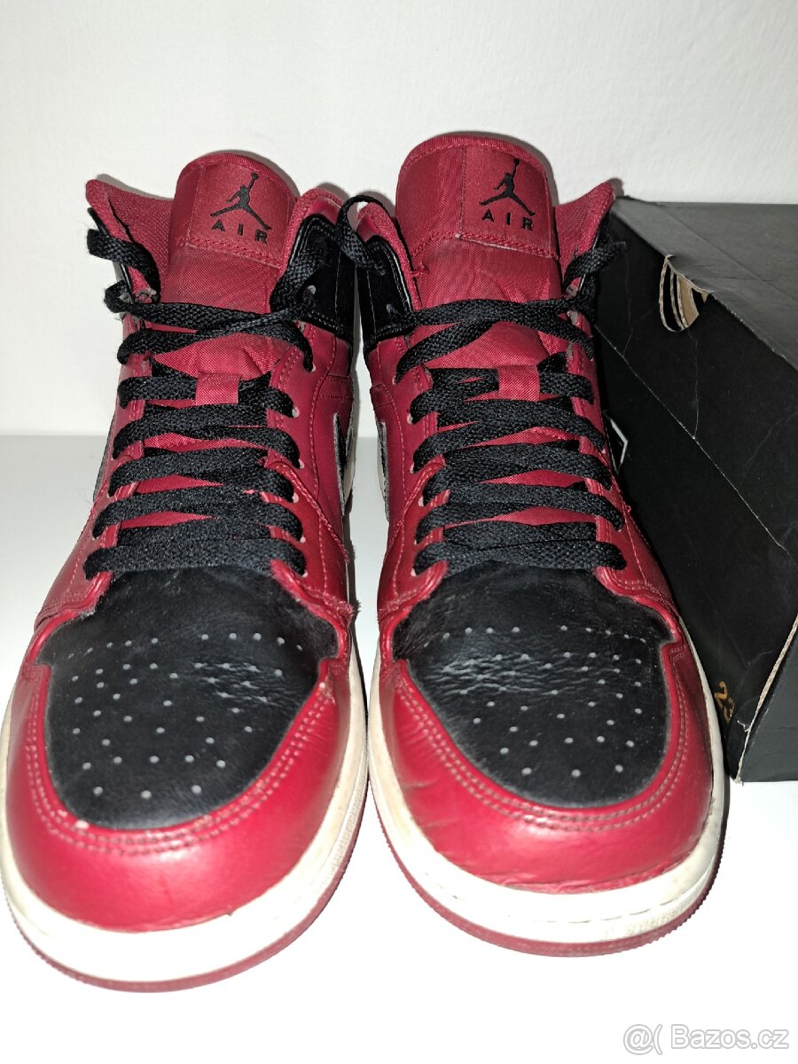Air Jordan 1 Mid "Reverse Bred (vel. 45) - 5