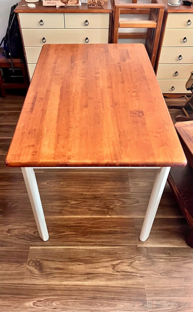 Jidelni stul - masiv - 5