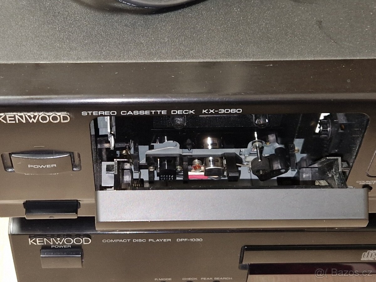 kompletní věž KENWOOD (včetně gramofonu) - 5