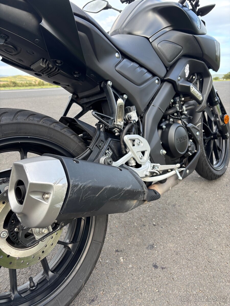 Yamaha mt 125 - 5