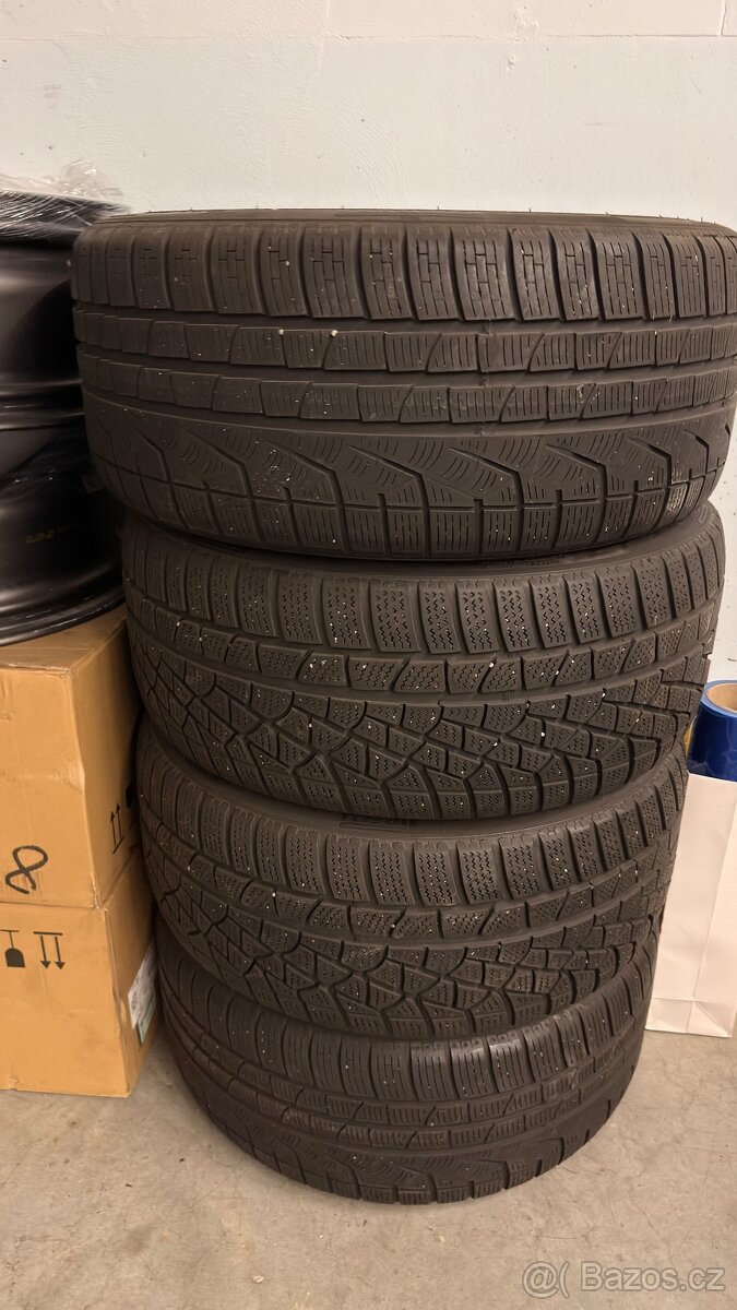 Sada 4ks R19 9J kol vč. zimních pneu - 5