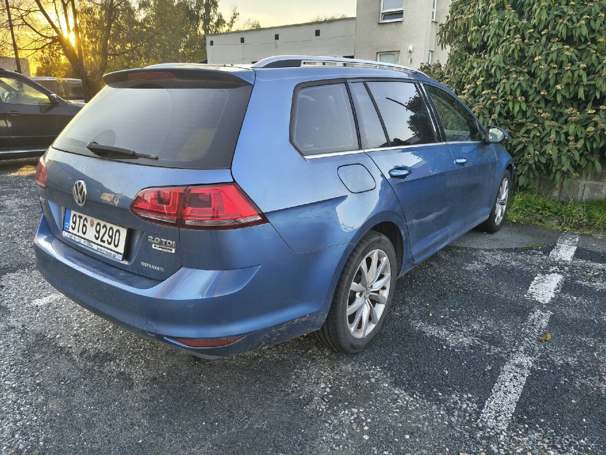 VW Golf variant 2.0 TDI - 5