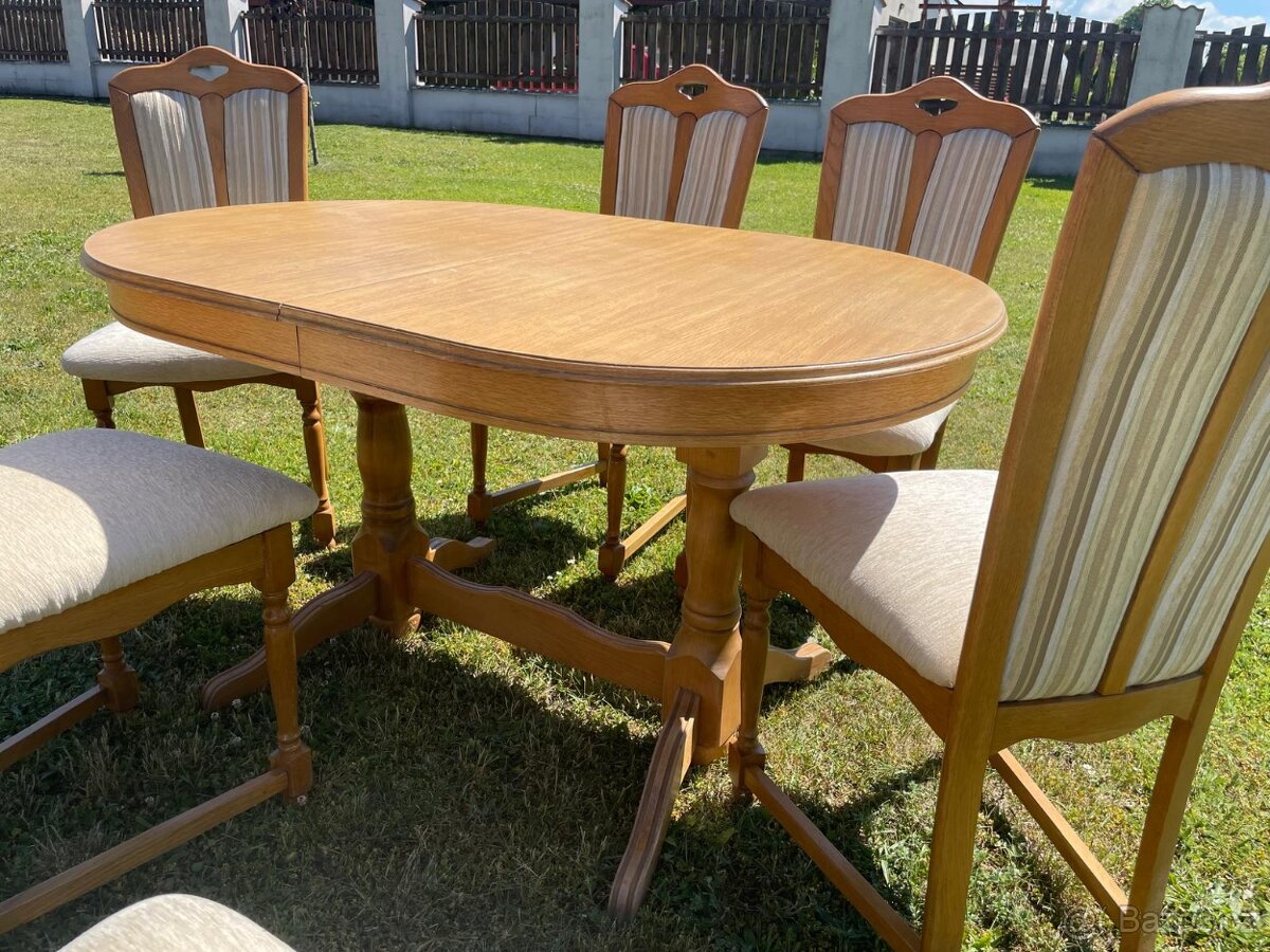 Jídelní stůl a židle - 5