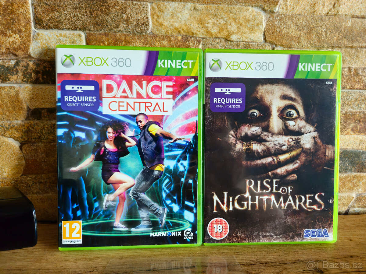 Kinect na Xbox 360 + hry - 5