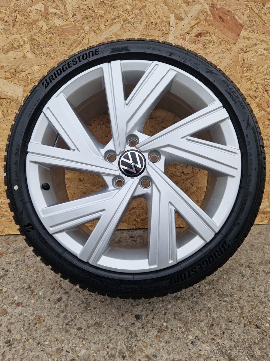 5x112 r18 kola disky volkswagen golf 8 225/40 18 zimni rafky - 5