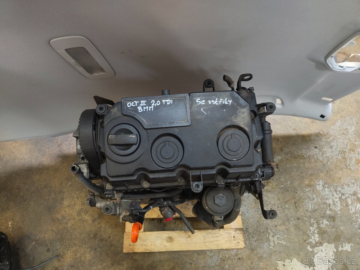 Motor Octavia II 2.0TDI 103kw - BMM - 5