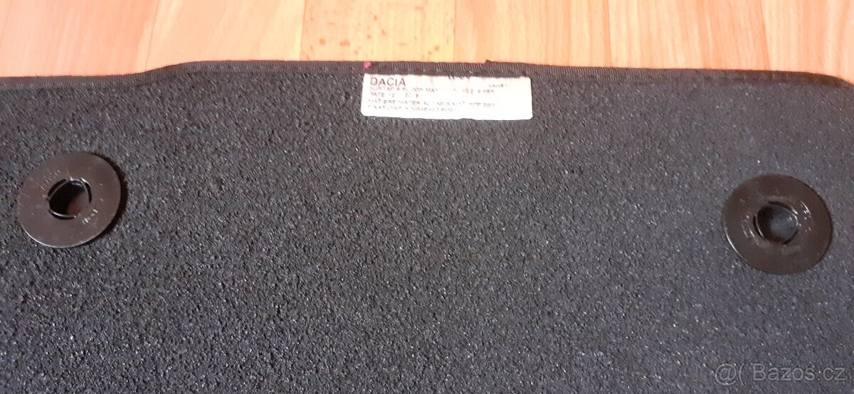 Koberce Dacia Logan MCV, original. - 5
