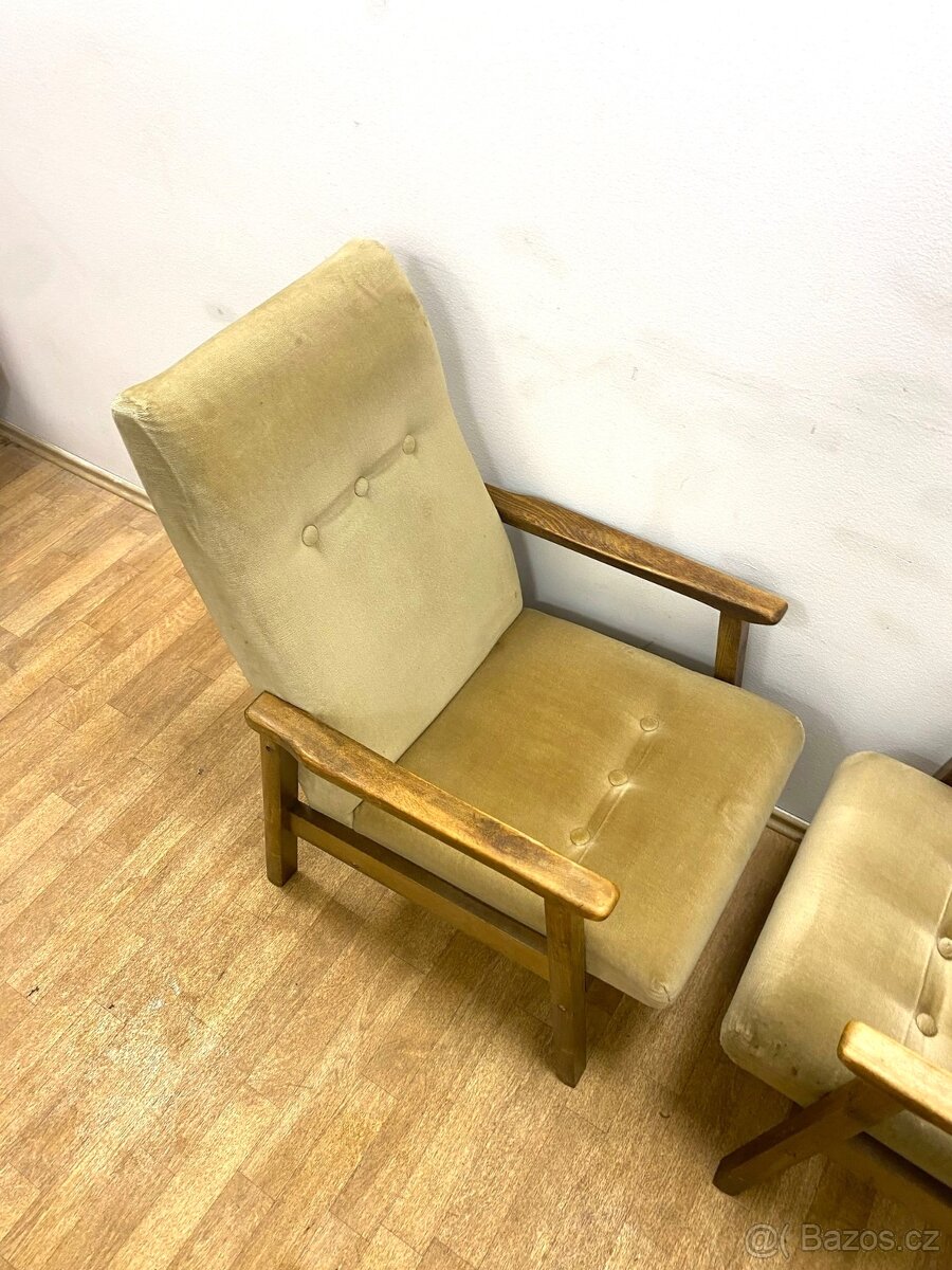 Retro křesla 60. léta —- - 5