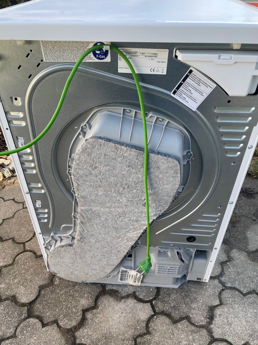 Sušička Bosch na náhradní díly - 5