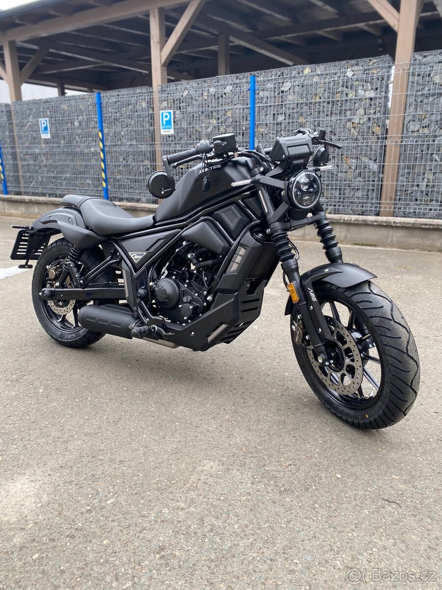 Zontes 125 Custom - SKLADEM - 5
