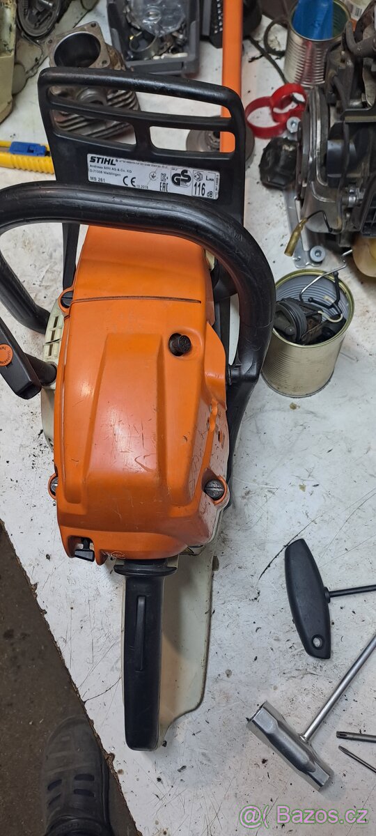 Stihl ms 261 - 5