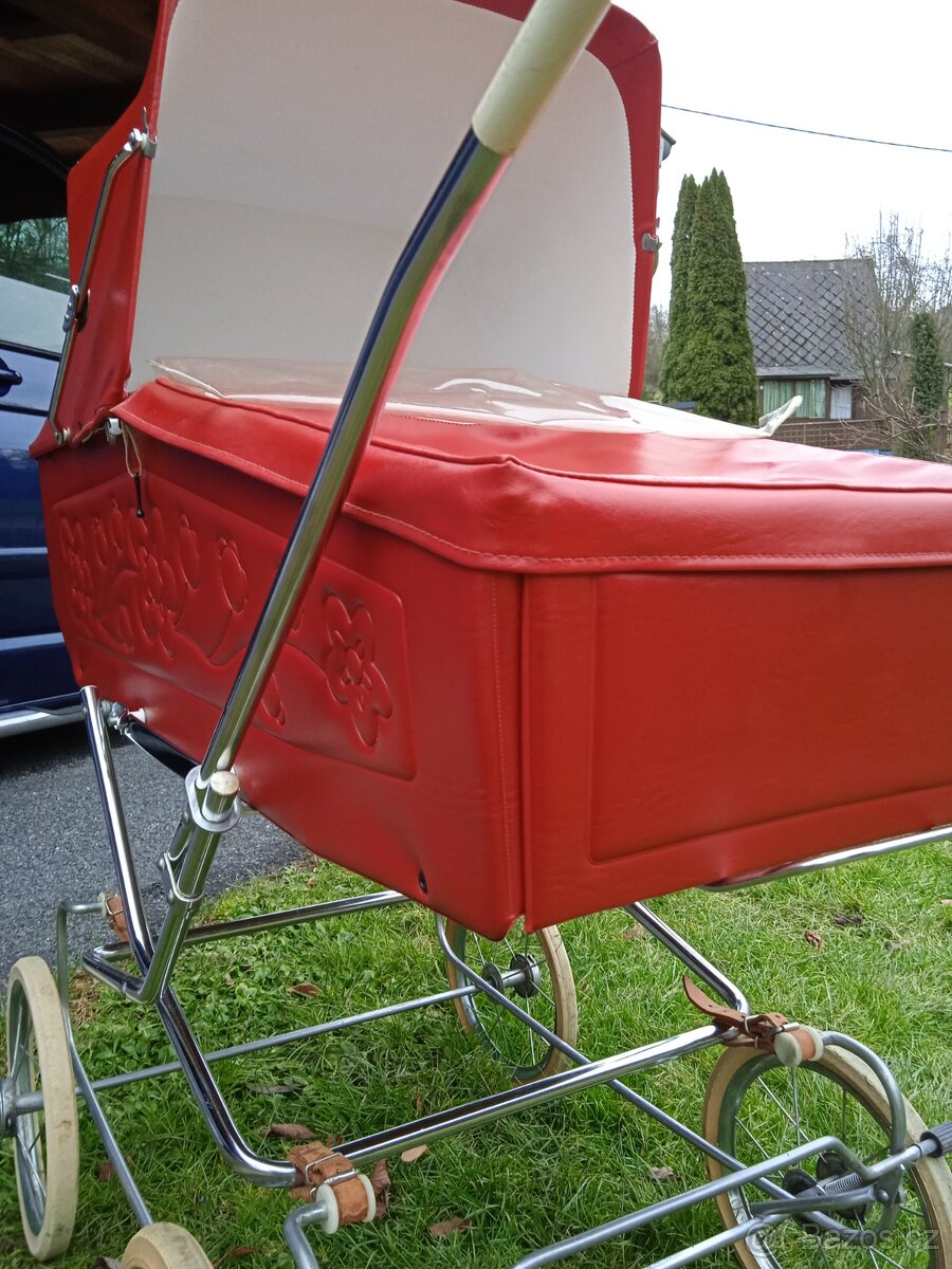 Retro kočárek Liberta - 5