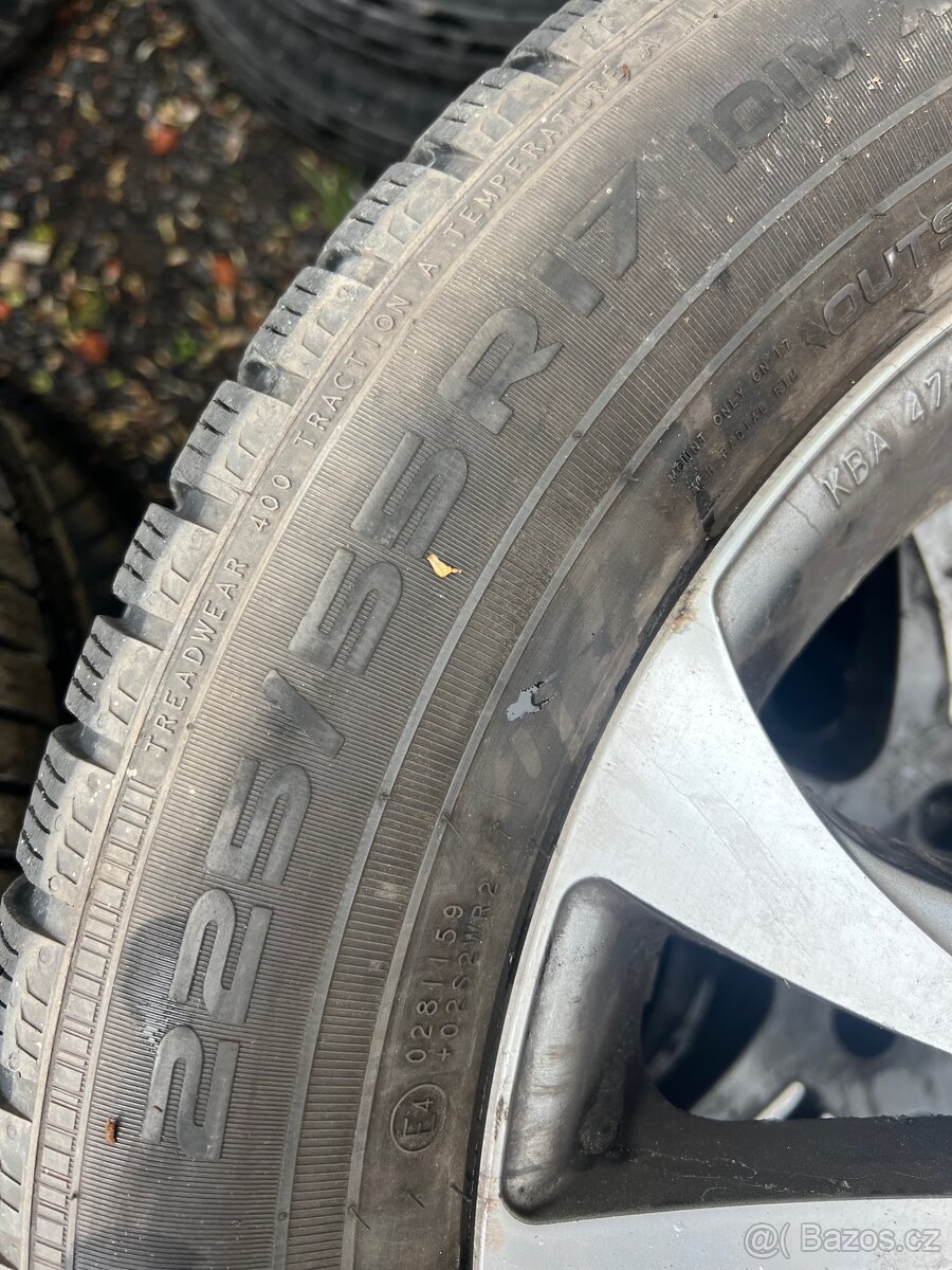 Zimní kola Subaru - 5