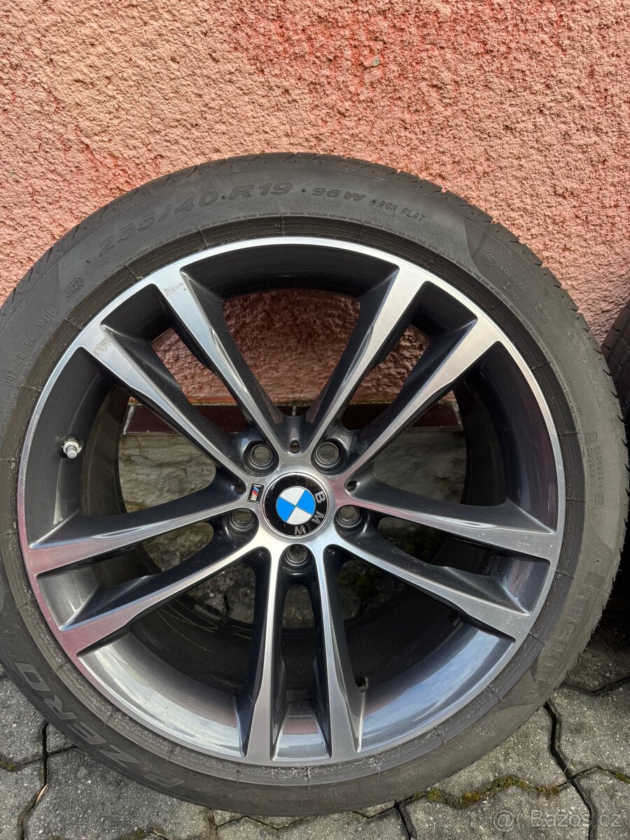 Alu kola BMW 5x120 R19 - 5