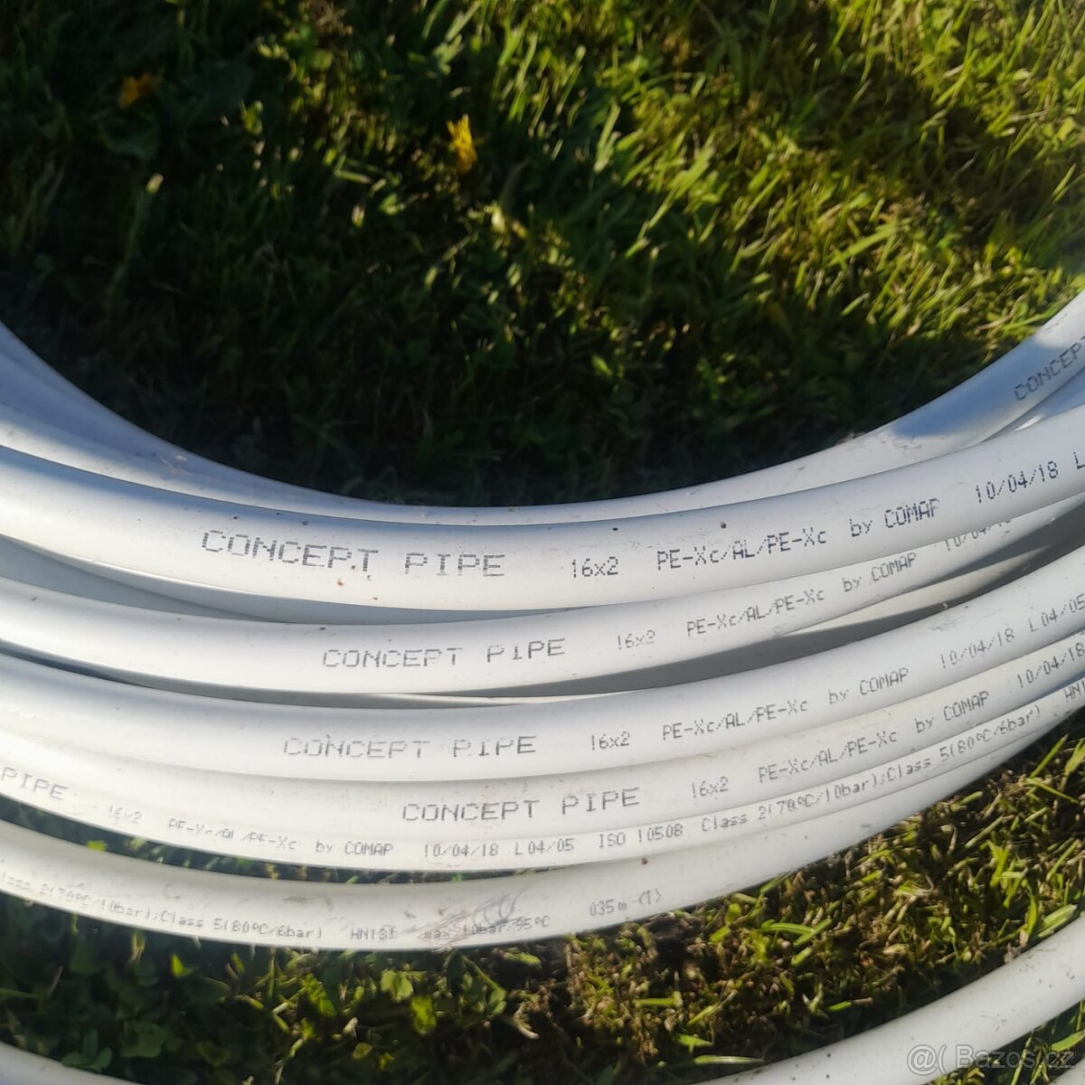 Trubky podlahového topení - 5