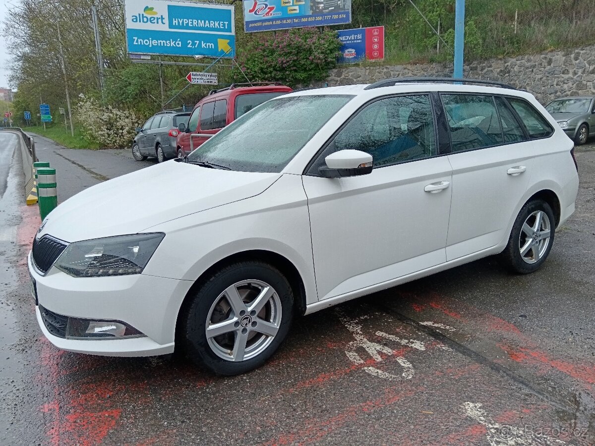 škoda fabia - 5