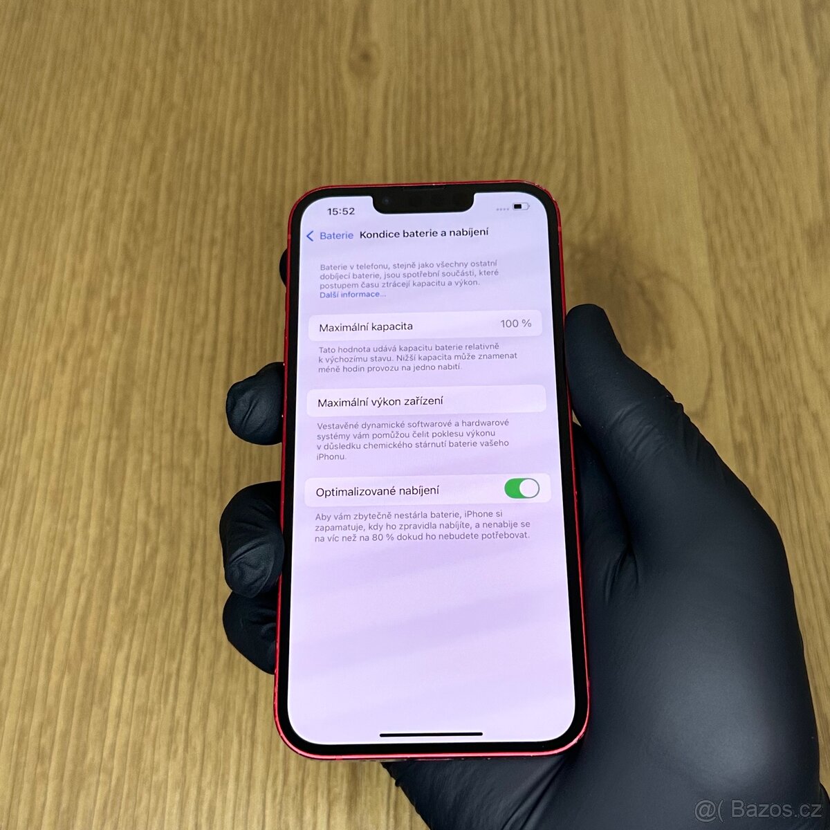 IPhone 13 128GB Red ZÁRUKA - 5
