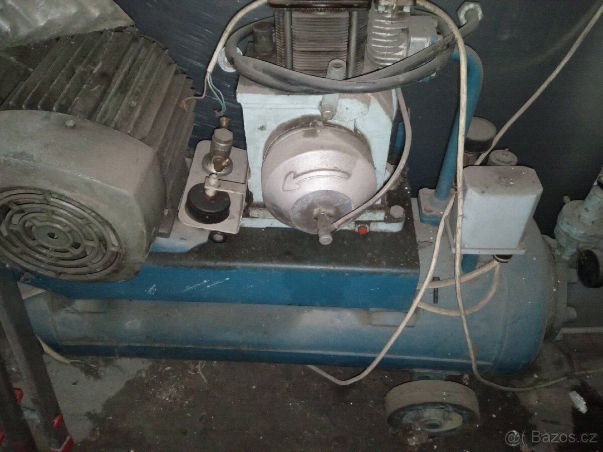 Kompresory Orlík - 5