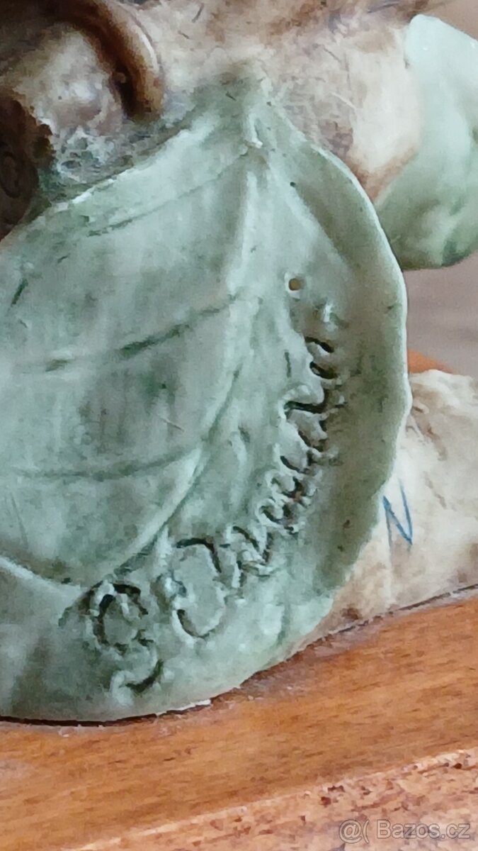 Porcelánový vrabec-G.Armani - 5