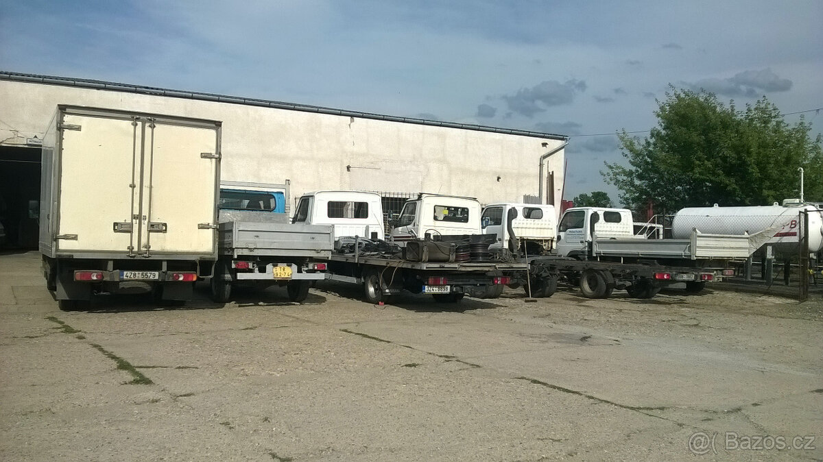 Nissan Cabstar, Eco-T, Atleon, Trade- díly - 5