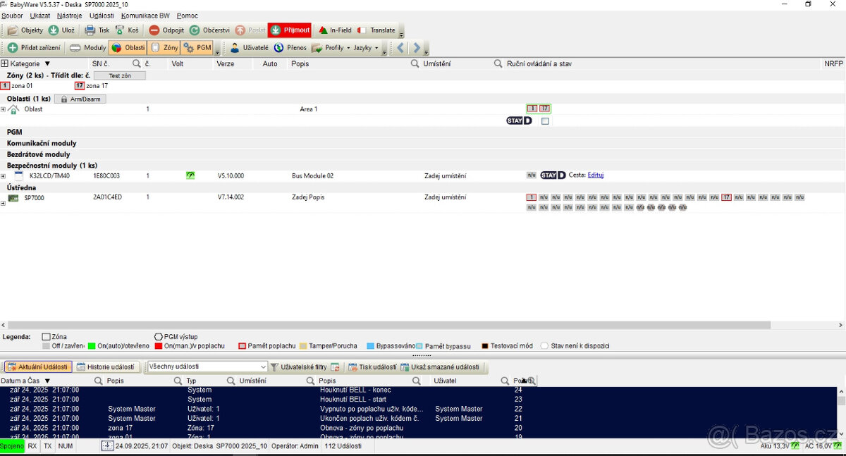 ⚡️ Paradox deska Spectra SP7000 ⚡️ - 5