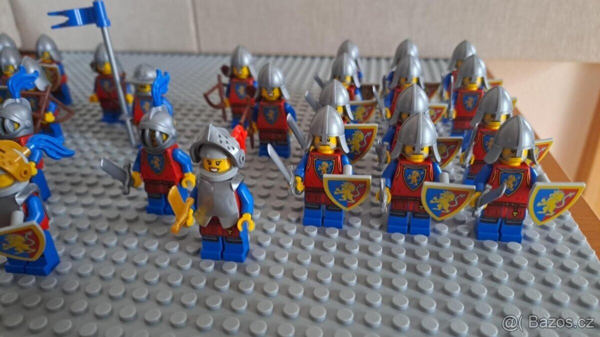 ⚔ Lego Lion Castle's grand army 🏹 - 5