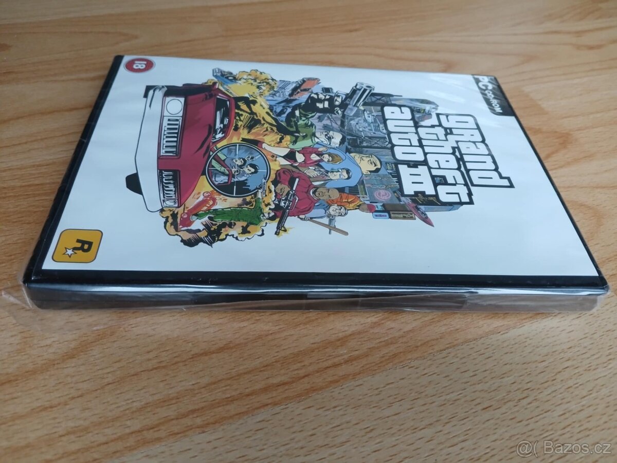 PC hra Grand theft auto III NEOTEVŘENÁ - 5