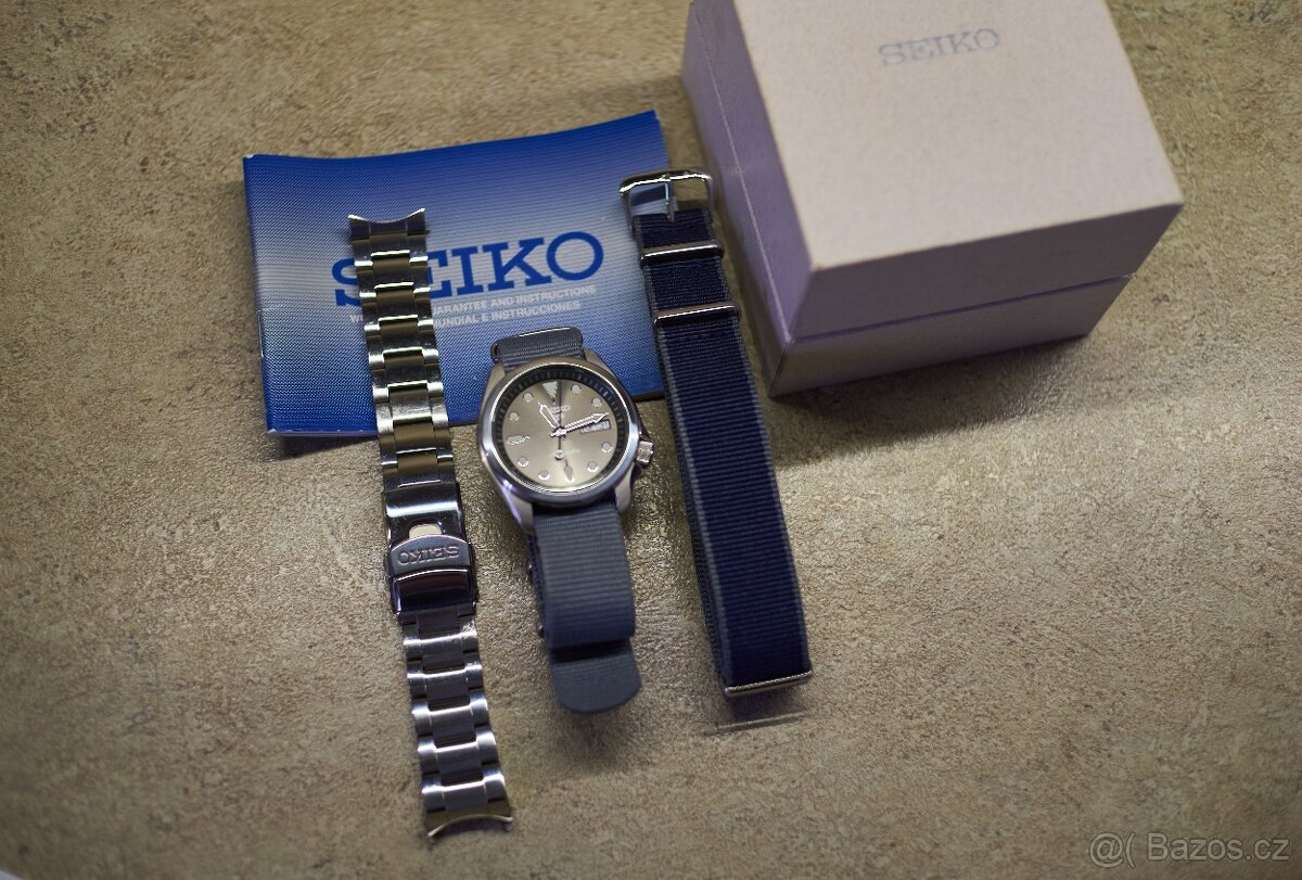 Seiko 5 Sports SRPE51K1 - 5