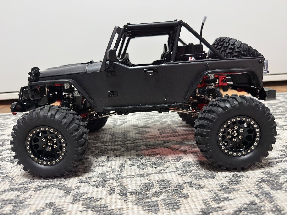 RC auto 1:12 Hyper Go SC Scale Crawler střídavý - antracit - 5