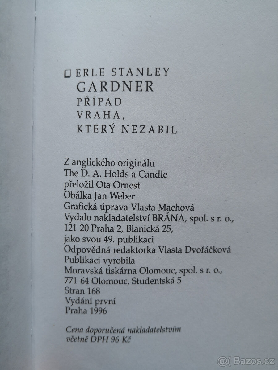 Erle Stanley Gardner 5x - 5